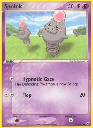 Spoink 076/107 [Deoxys]