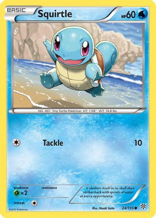 Squirtle 024/135 [Plasma Storm]