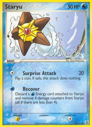 Staryu 085/113 [Delta Species]