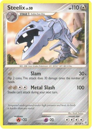 Steelix 038 [Diamond and Pearl]  - Reverse Holofoil