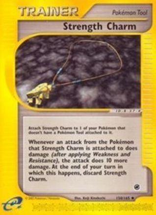 Strength Charm 150 [Expedition]  - Reverse Holofoil