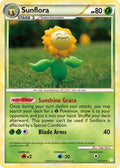 Sunflora 031 [HeartGold SoulSilver]  - Reverse Holofoil