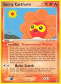 Sunny Castform 031 [Delta Species]  - Reverse Holofoil