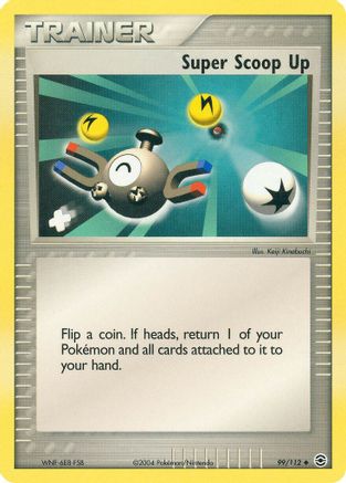 Super Scoop Up 099 [FireRed & LeafGreen]