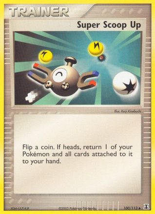 Super Scoop Up 100 [Delta Species]