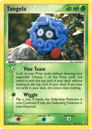 Tangela 030 [FireRed & LeafGreen]
