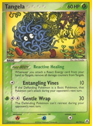 Tangela 044 [Legend Maker]