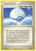 Team Aqua Ball 075 [Team Magma vs Team Aqua]  - Reverse Holofoil