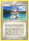 Team Aqua Conspirator 077 [Team Magma vs Team Aqua]  - Reverse Holofoil