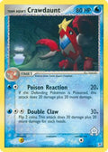 Team Aqua's Crawdaunt 014/95 [Team Magma vs Team Aqua]