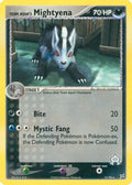 Team Aqua's Mightyena 015/95 [Team Magma vs Team Aqua]  - Reverse Holofoil