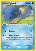 Team Aqua's Spheal 057/95 [Team Magma vs Team Aqua]