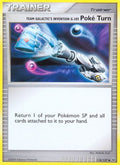 Team Galactic's Invention G-105 Poke Turn 118/127 [Platinum]  - Reverse Holofoil