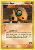 Team Magma's Aron 059/95 [Team Magma vs Team Aqua]