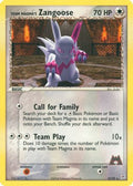 Team Magma's Zangoose 023 [Team Magma vs Team Aqua]  - Reverse Holofoil