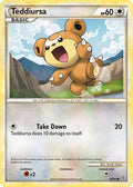Teddiursa 065 [Unleashed]  - Reverse Holofoil