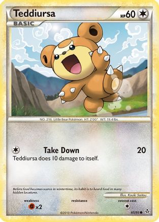 Teddiursa 065 [Unleashed]