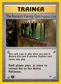 The Rocket's Training Gym 104/132 [Gym Heroes]  - 1st Edition