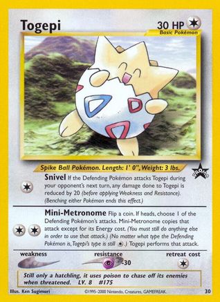 Togepi 030/53 [WoTC Promo]