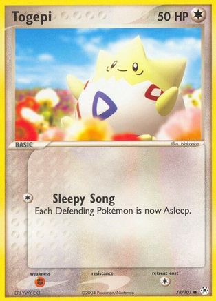 Togepi 078 [Hidden Legends]  - Reverse Holofoil