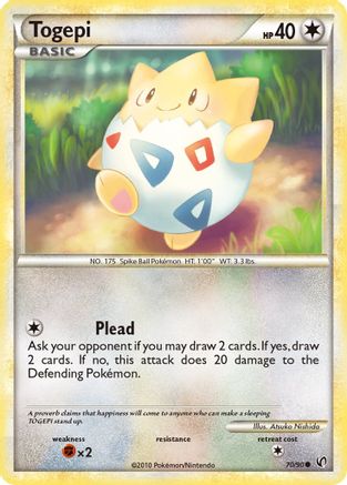 Togepi 070/90 [Undaunted]