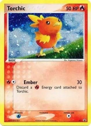 Torchic 017/40 [Nintendo Promos]  - Holofoil