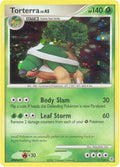 Torterra 017/130 [Diamond and Pearl]  - Reverse Holofoil