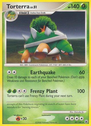 Torterra 030 [Majestic Dawn]