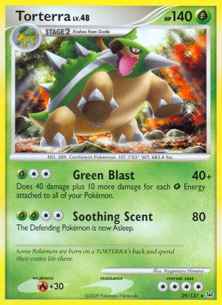 Torterra 039 [Platinum]
