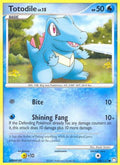 Totodile 106/123 [Mysterious Treasures]  - Reverse Holofoil
