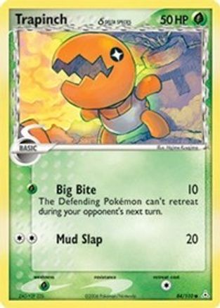 Trapinch (Delta Species) 084/110 [Holon Phantoms]