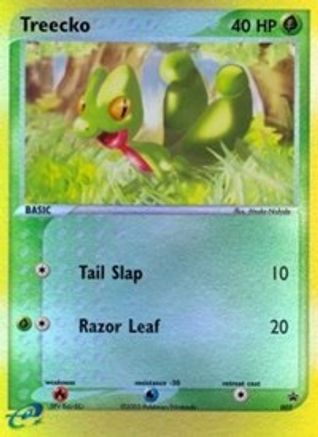 Treecko 003/40 [Nintendo Promos]  - Reverse Holofoil