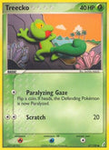 Treecko 067/100 [Crystal Guardians]  - Reverse Holofoil