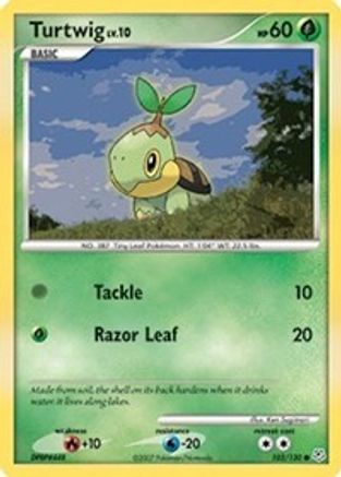 Turtwig 103/130 [Diamond and Pearl]  - Reverse Holofoil
