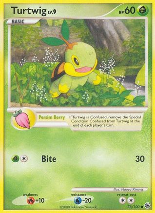 Turtwig (78) 078 [Majestic Dawn]