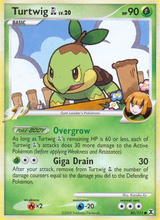 Turtwig GL 085/111 [Rising Rivals]