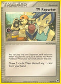 TV Reporter 082/101 [Dragon Frontiers]  - Reverse Holofoil