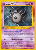 Unown [W] 029 [Neo Destiny]  - 1st Edition