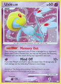 Uxie 018/123 [Mysterious Treasures]  - Holofoil