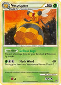 Vespiquen 023 [Undaunted]  - Reverse Holofoil