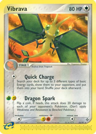 Vibrava 022/97 [Dragon]  - Reverse Holofoil
