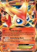 Victini EX 018 [Plasma Storm]  - Holofoil