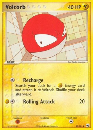 Voltorb 080 [Hidden Legends]