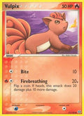 Vulpix 072 [Emerald]  - Reverse Holofoil