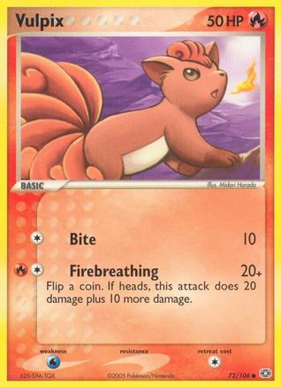 Vulpix 072 [Emerald]