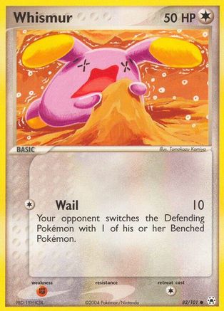 Whismur 082/101 [Hidden Legends]