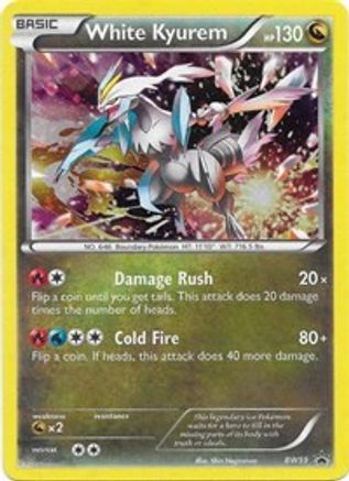White Kyurem BW59 [Black and White Promos]  - Holofoil