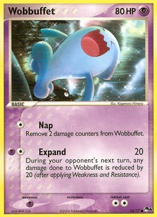 Wobbuffet 016 [POP Series 4]