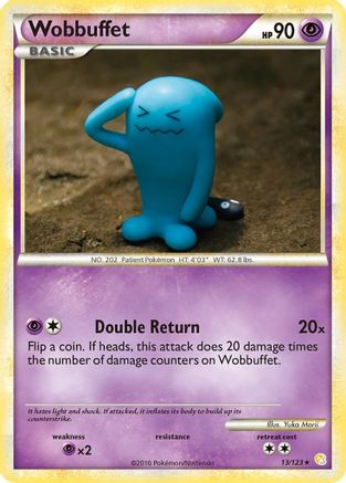 Wobbuffet 013 [HeartGold SoulSilver]  - Reverse Holofoil