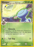 Wooper (Delta Species) 071/101 [Dragon Frontiers]